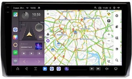 Магнитола для Skoda Kodiaq, Karoq - Carmedia OL-1921 QLed+2K, Android 13, TS20, CarPlay, 4G SIM-слот
