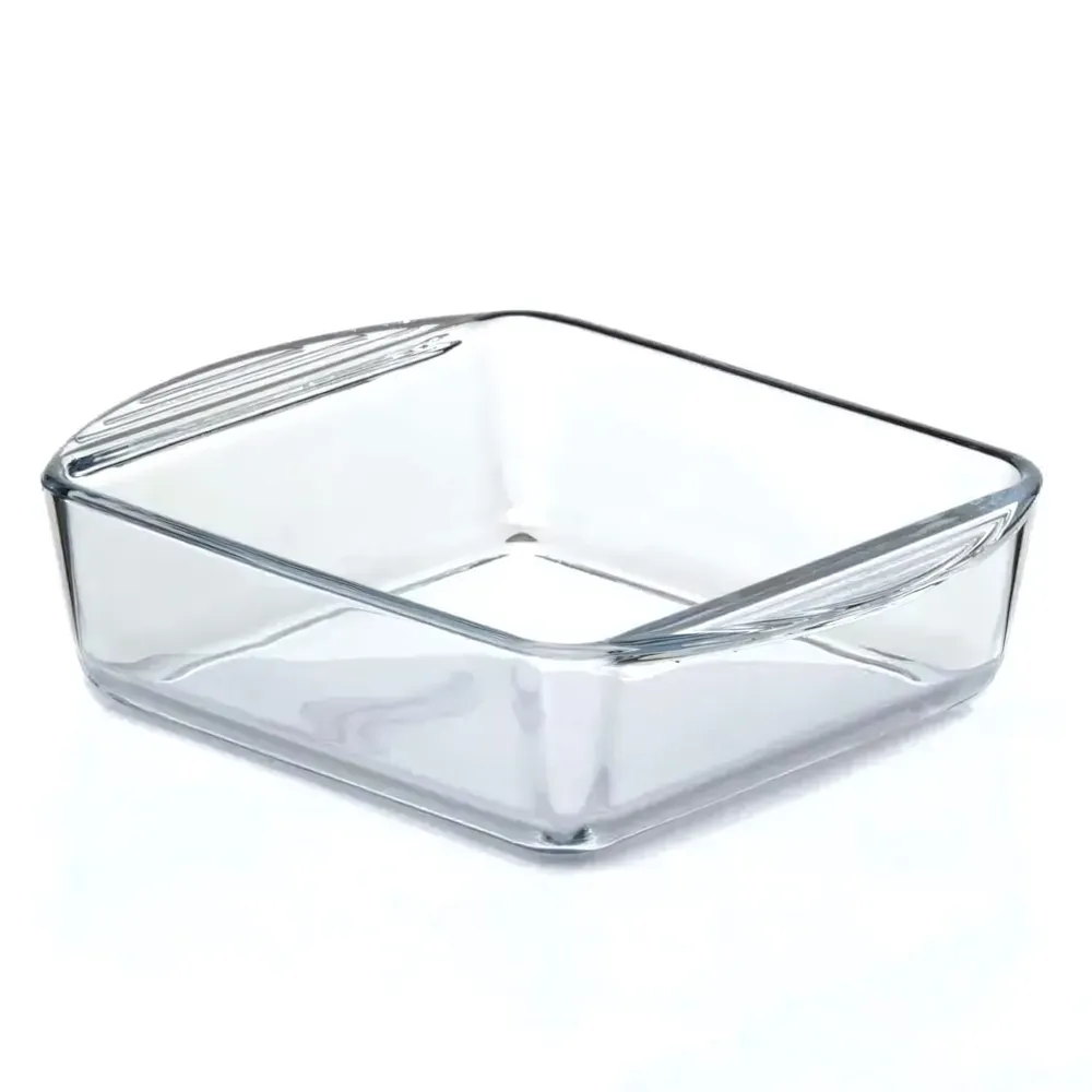 Посуда для СВЧ без крышки Pasabahce Borcam Sets 1040мл 99-1423