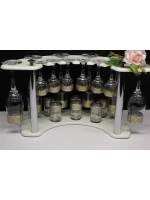 Барный набор 18 предметный с Бокалом