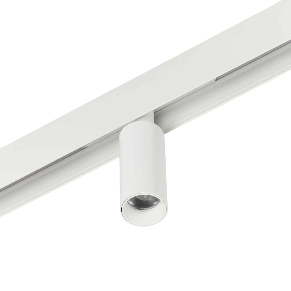 Трековый магнитный светодиодный светильник 7W 48V MyFar Ray MT0220-7W3K-W