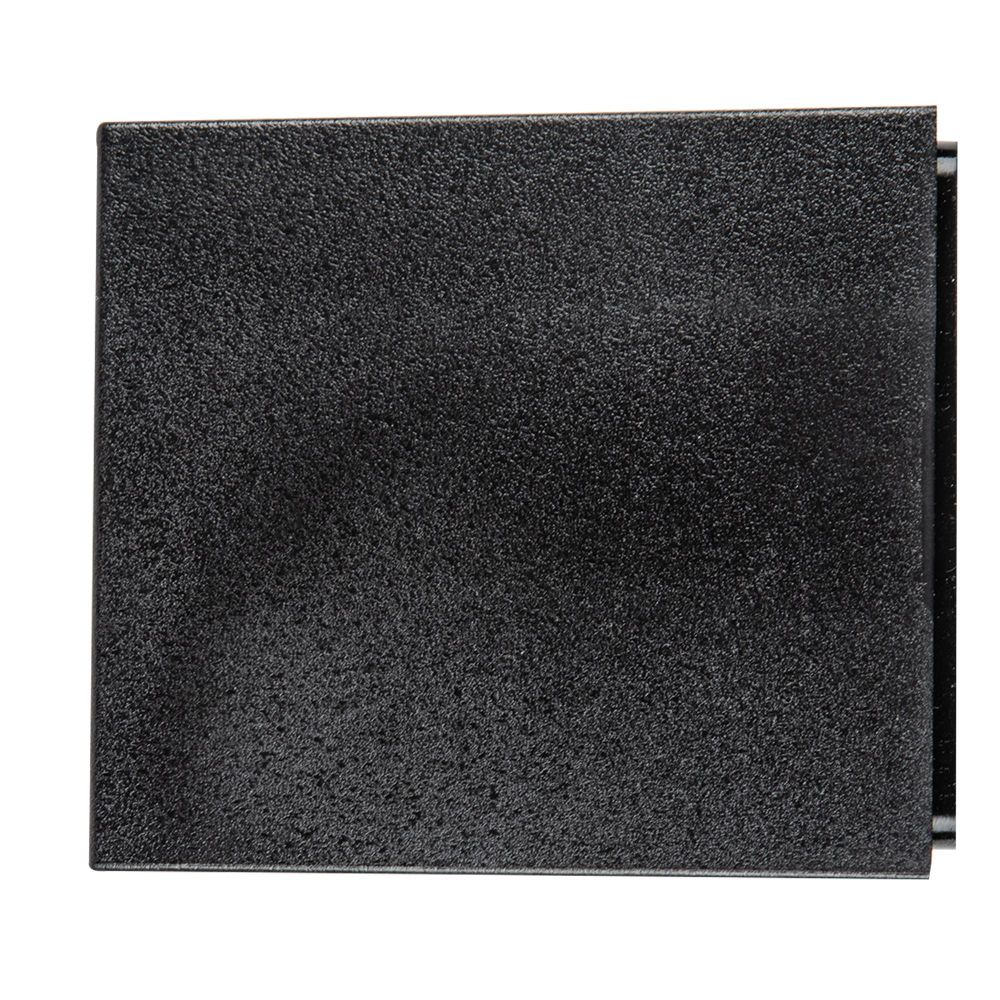 UUL-P41A 6W-GU10 IP65 BLACK Светильник уличный. под лампу GU10. Архитектурный накладной. Корпус черный. TM Uniel