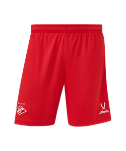 Футболка игровая Jögel PerFormDRY Spartak 25 Away Shorts-K, красный