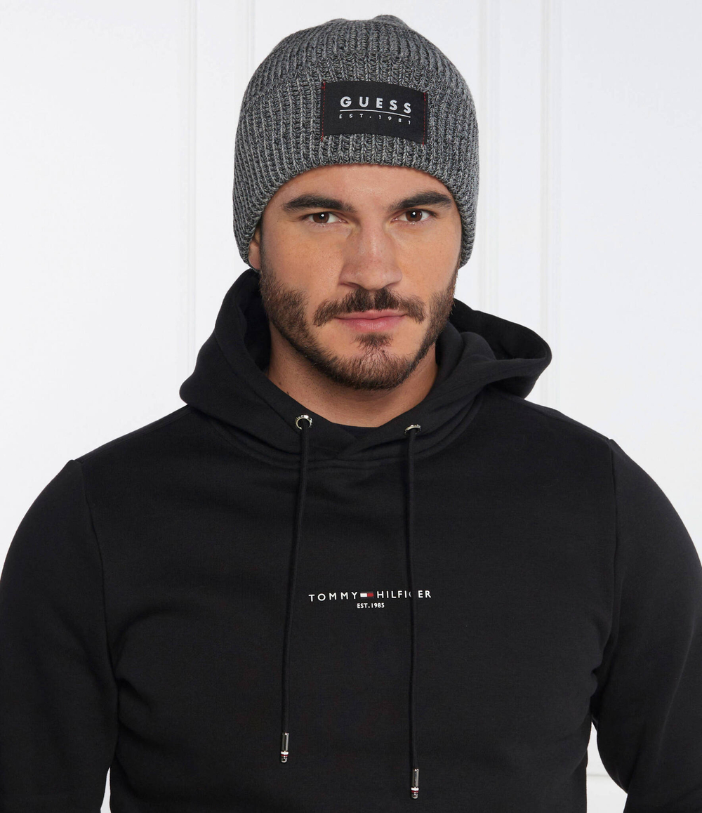 Шапка Guess - графитовый(AM5026 POL01)