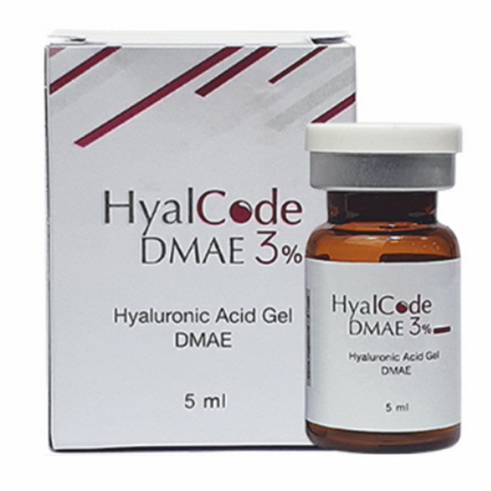 HyalCode 1% DMAE 3% | ГК 10 мг/мл 1000-1300 кДа, демитиламиноэтанол 3%