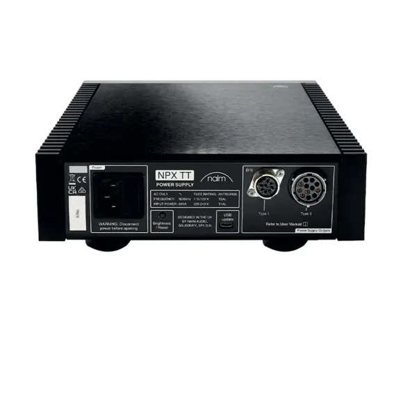 Naim NPX TT NEW CLASSIC Black