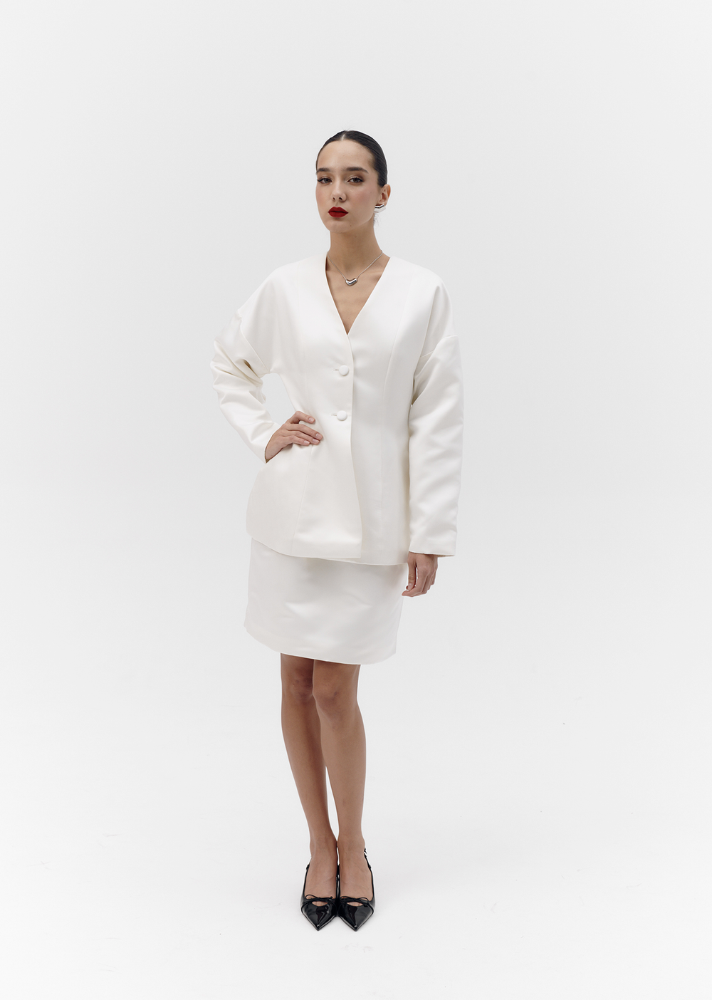 Камзол, м.2448. айвори р. XS