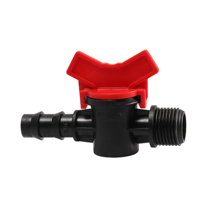 Кран стартовый для капельной трубки 16 мм., 1/2 НР, 10 штук.