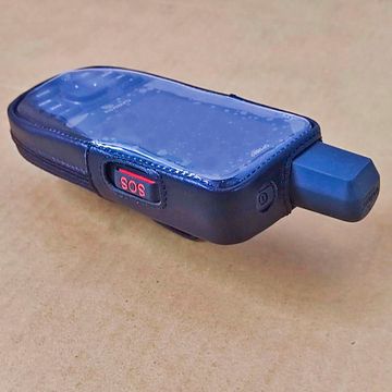 Чехол для Garmin GPSmap 67i кожаный зажим (02-134)