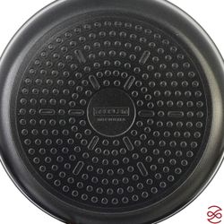 Жаровня со стеклянной крышкой Neoflam Noblesse 2,7 л, 24 см (индукция)