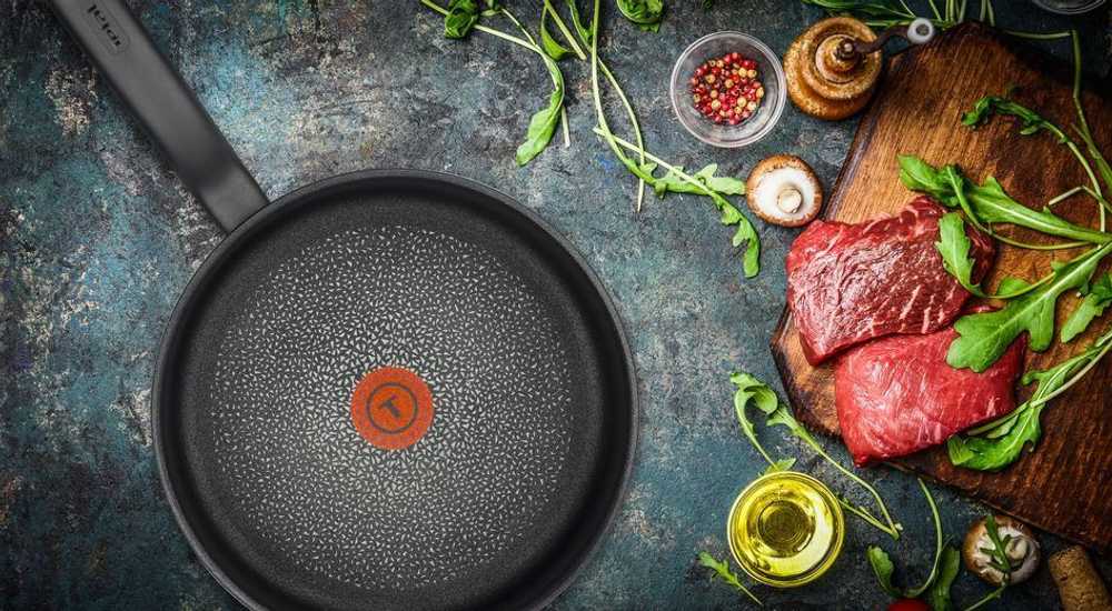 Сковорода Tefal Hard Titanium+ 28 см C6920602
