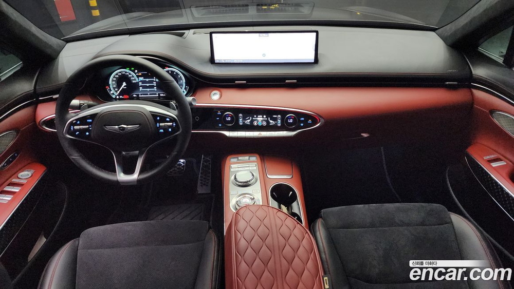 Genesis GV70 3.5T Бензин AWD (07.2021)