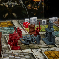 Hasbro - HeroQuest Game System (Polish Edition) Приключенческая настольная игра F2847 / артикул   F2847  / GTIN 5010994110697