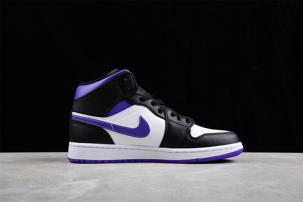 Jordan 1 Mid Dark Iris