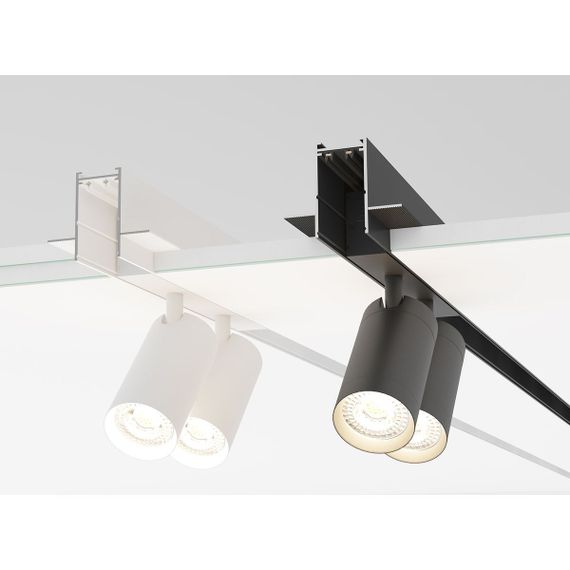 Шинопровод встраиваемый однофазный Denkirs Smart Hide TR2012-WH