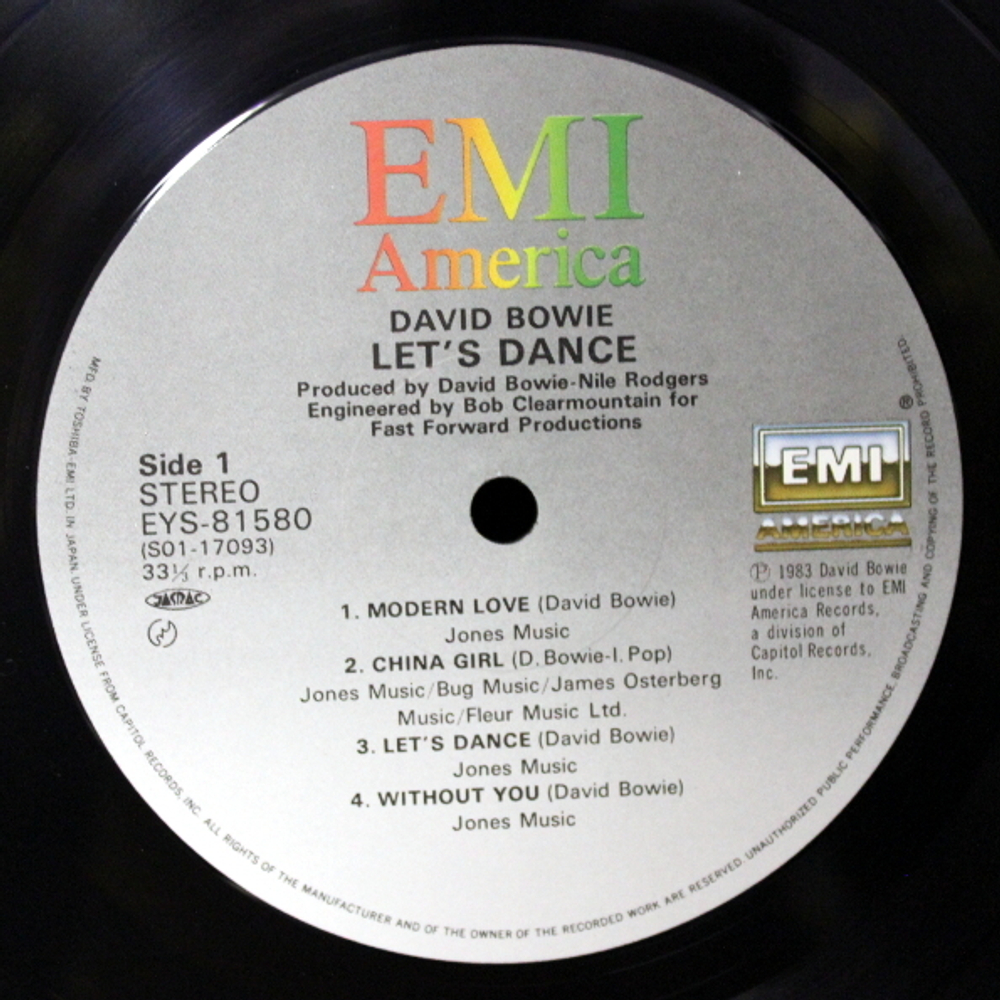 David Bowie / Let's Dance (LP)