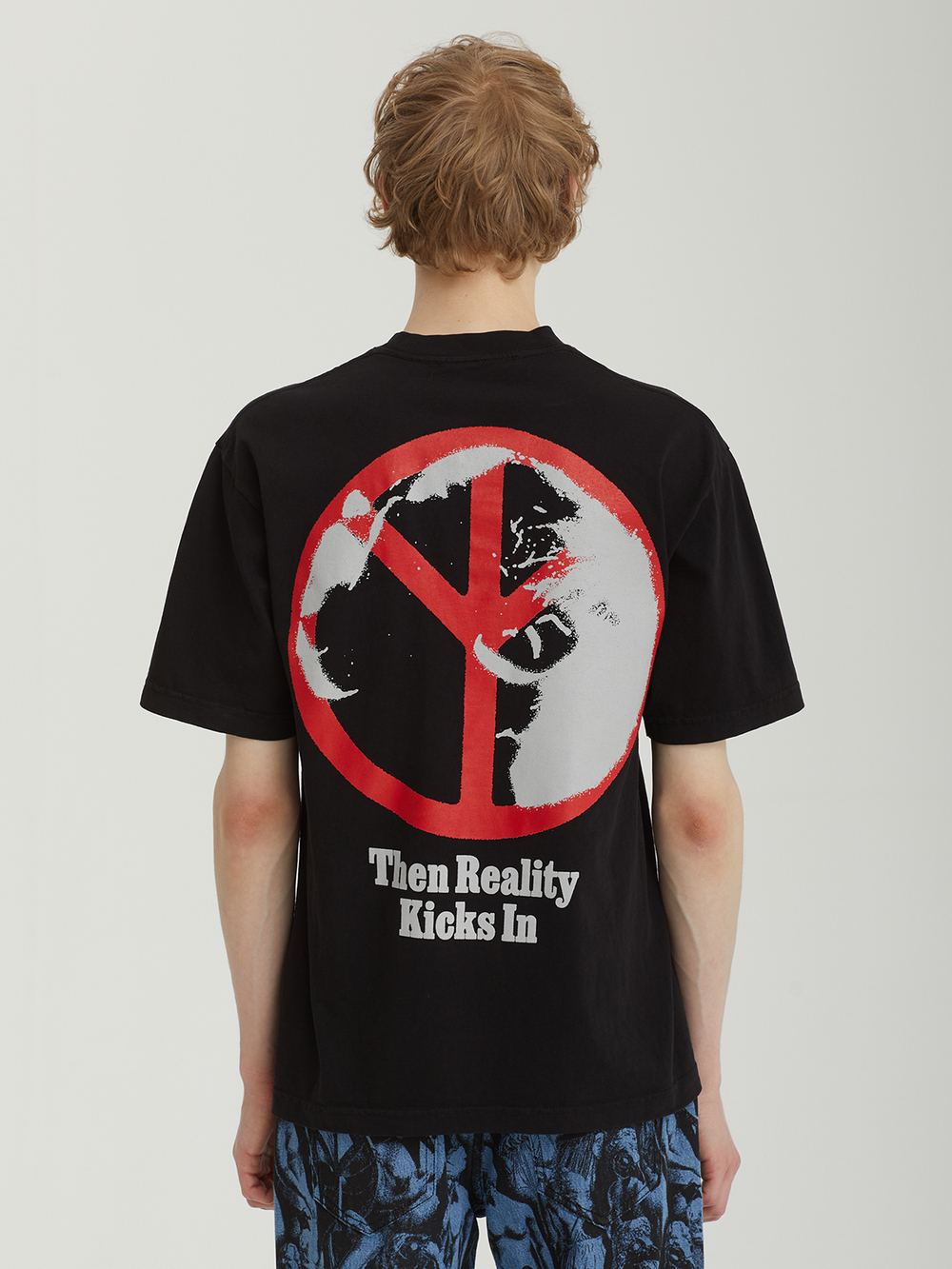 Мужская Футболка Reality Kicks (Q3 2024)
