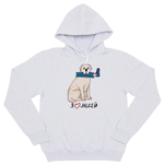 Толстовка "Алабай любит людей - рисунок"