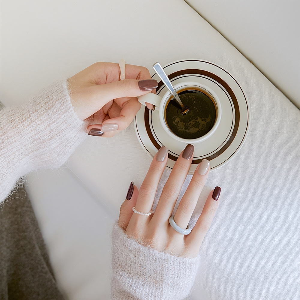 ohora Gel Nail Sticker N Roasting - наклейки для ногтей, 1 шт.
