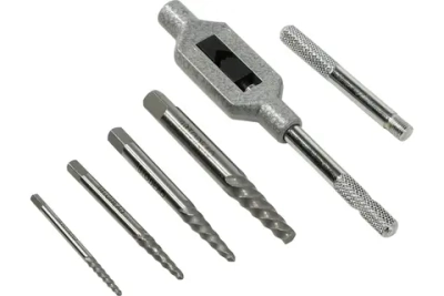 Набор экстракторов М3-М14 (4шт+вороток) АвтоDело 40605