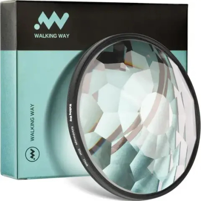 Эффектный фильтр Walking Way Калейдоскоп 58mm