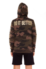 Теннисная кофта Hydrogen DO IT BETTER HOODIE (RG1000-060)