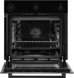 Встраиваемый электрический духовой шкаф Weissgauff EOV 206 SB Black Edition (q)