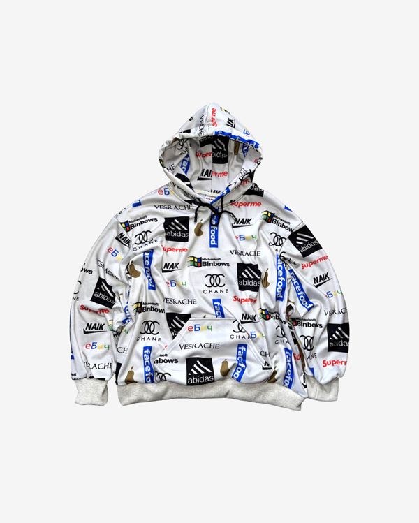 Худи Импортозамещение Белый - фото 1