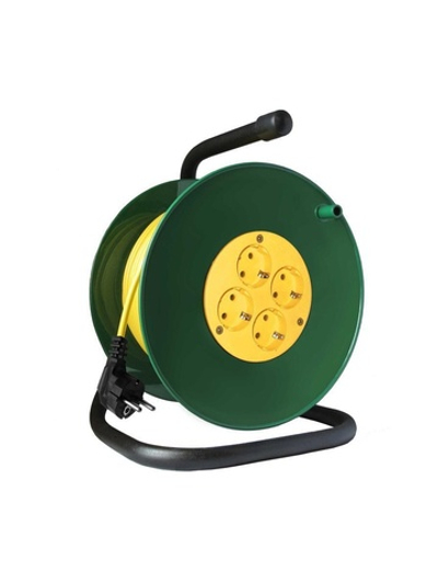 Удлинитель на катушке 4х40м с заземл. 16А IP20 3.7кВт Союз 481S-3604