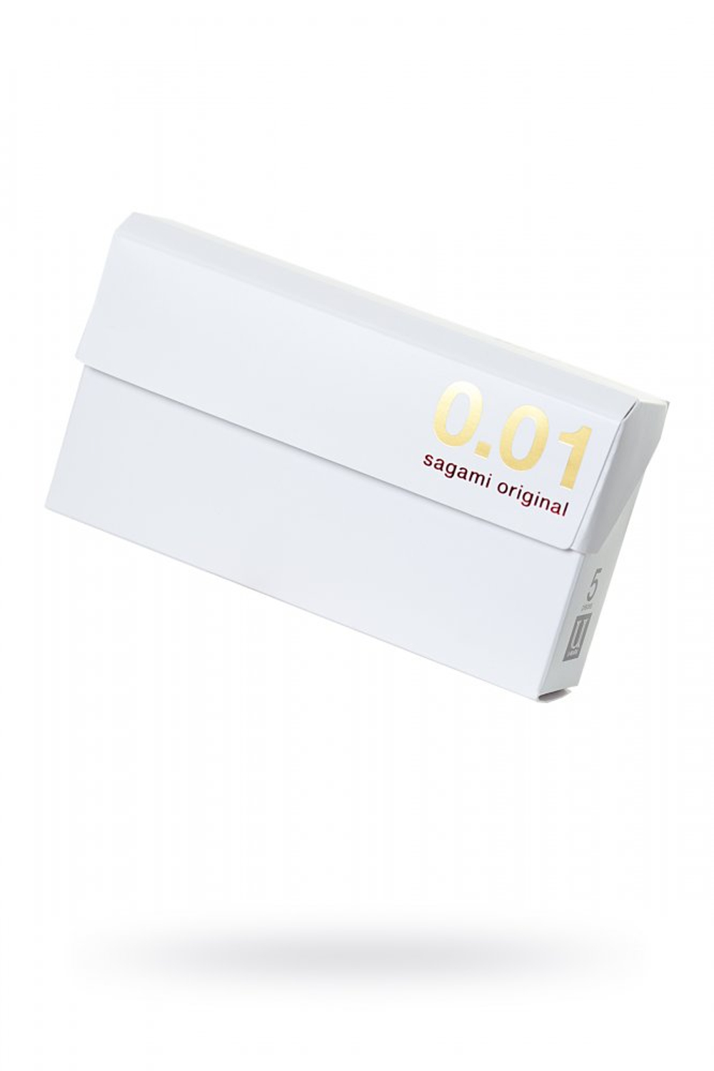Презервативы Sagami Original 0.01 полиуретановые №5