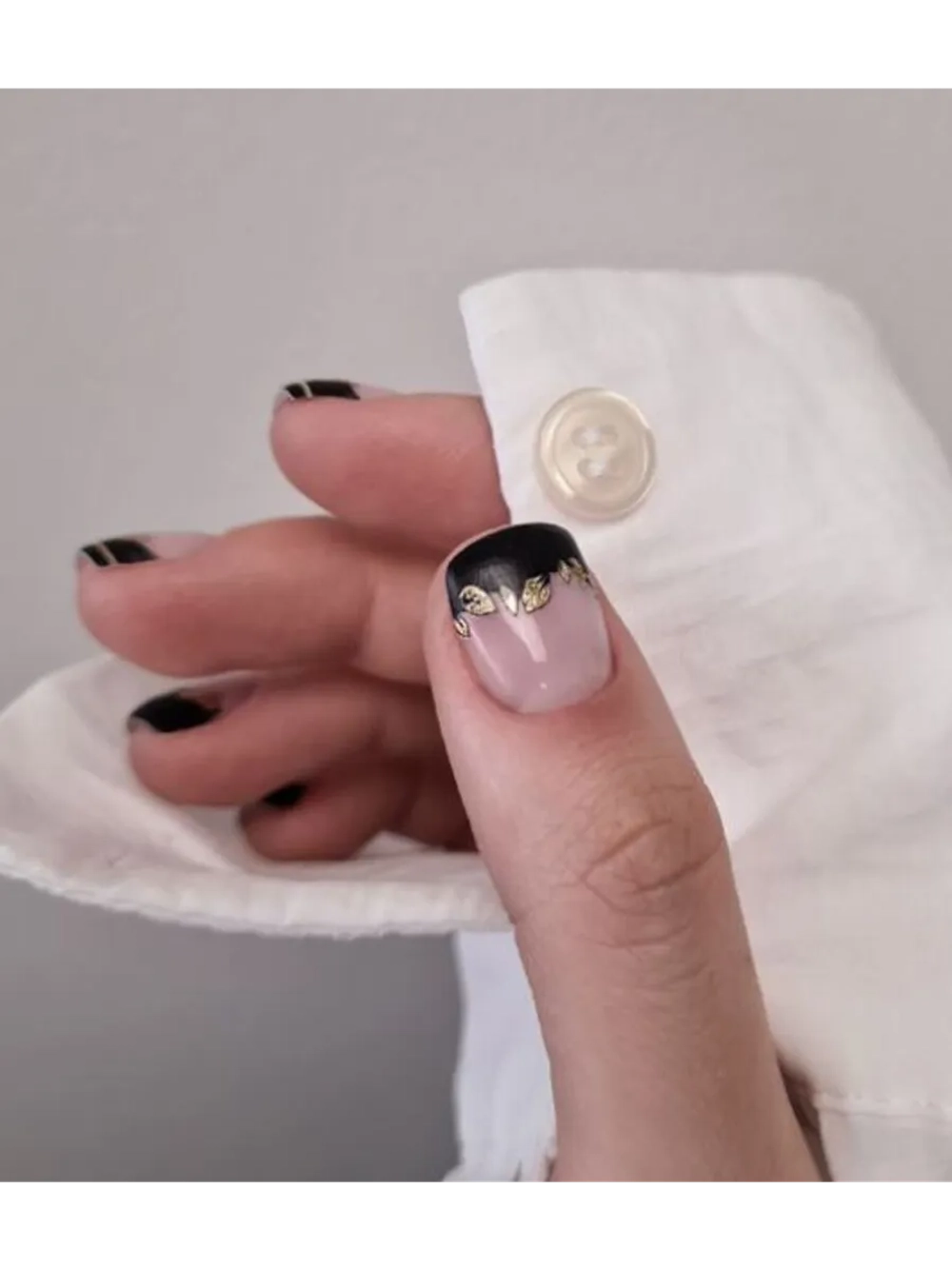 Lucky Rose Слайдеры наклейки для ногтей Foil 106