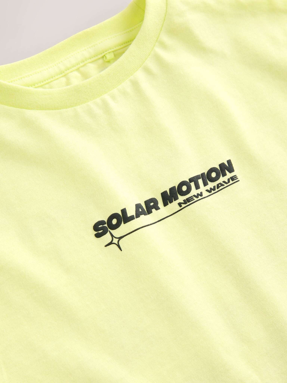 Футболка для девочки Next AH9-932, Лимонный