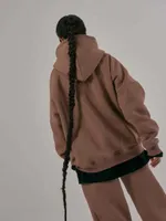 Худи One Two Multicolor С Начесом синопия фреско