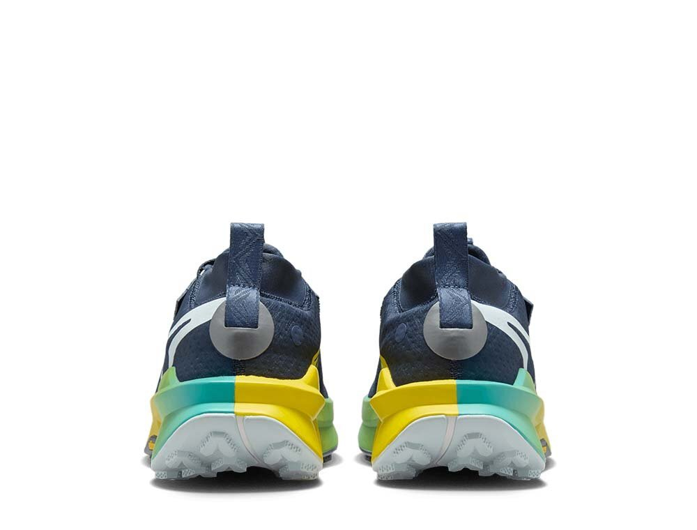 Кроссовки для бега мужские Nike Zegama Trail 2 M Сине-Желтые