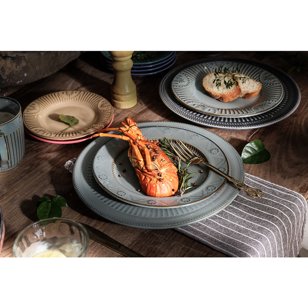 Набор обеденных тарелок 2шт 21см Liberty Jones Antique