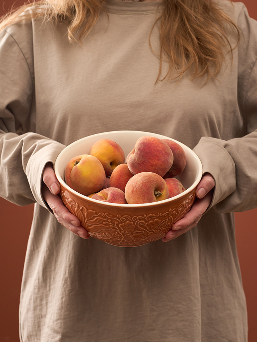 Миска english gardens, 2 л, медовая