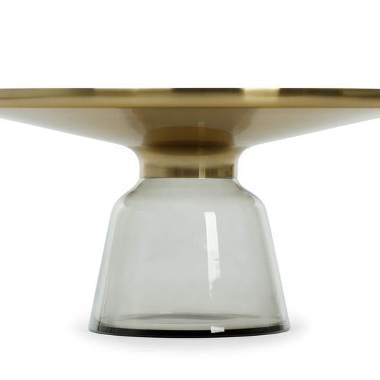 Кофейный стол Vaso Glass 1 диаметр 75