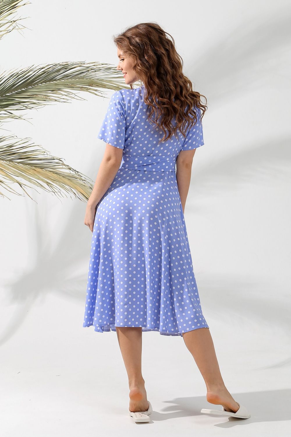 Платье Денали-1 Виотекс ГОЛУБОЙ