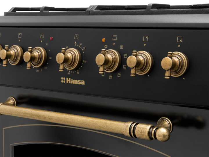 Комбинированная плита Hansa FCMA68109