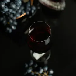 Бокал для вина 350 мл хр. стекло Cafe "Edelita" d 5,5 см h20,5 см P.L. - BarWare [6]