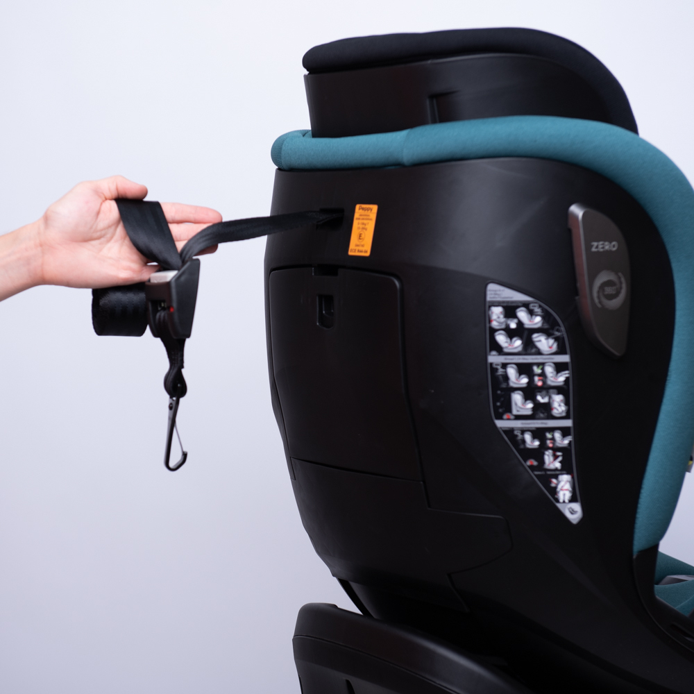 Автокресло Peppy Zero Isofix 0-36 с рождения до 12 лет