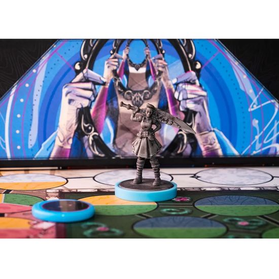 Настольная игра Unmatched. Битва Легенд