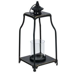 GAEM Подсвечник, L16 W16 H36 см