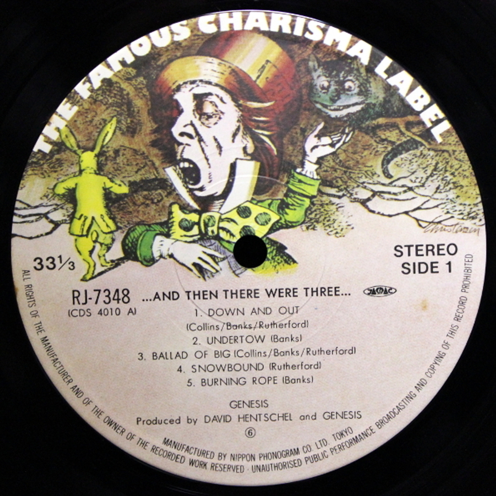 Genesis / ...And Then There Were Three... (LP)