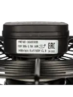 Осевой вентилятор YWF4E-350EXHB с повышенной мощностью двигателя