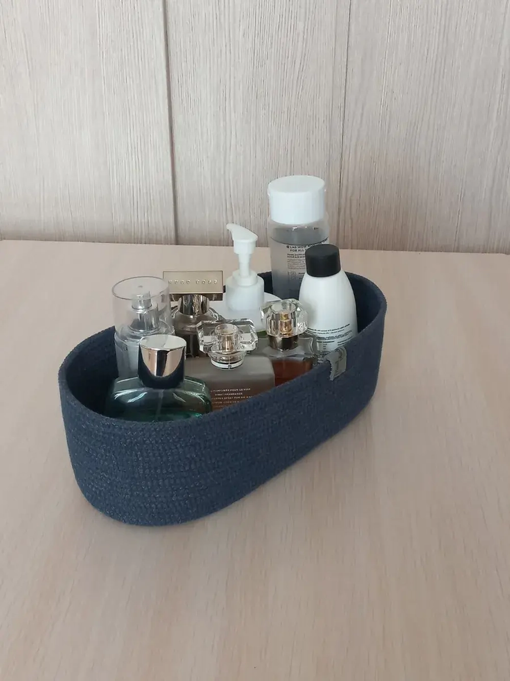 Корзина плетеная для хранения