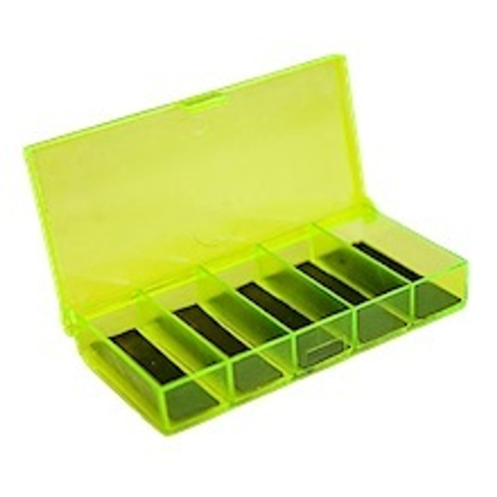 Коробка Три Кита СВ-01 с магнитами 5отд. 100х50х17мм