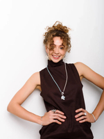 Колье "Blue And White"