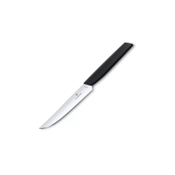 Victorinox - Нож Swiss Modern 12см для стейков, черный / артикул   6.9003.12  / GTIN 7613329150450