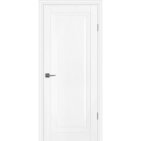 Купить Фото межкомнатной двери экошпон Profilo Porte PSC-36 белая глухая