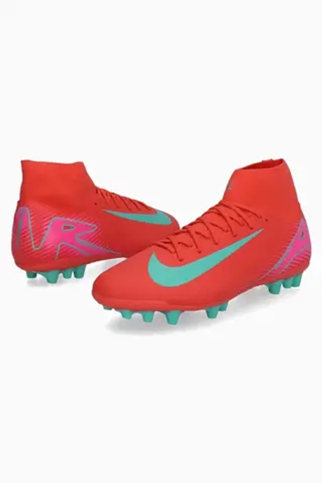 Бутсы Nike Zoom Mercurial Superfly 10 Academy AG - красный